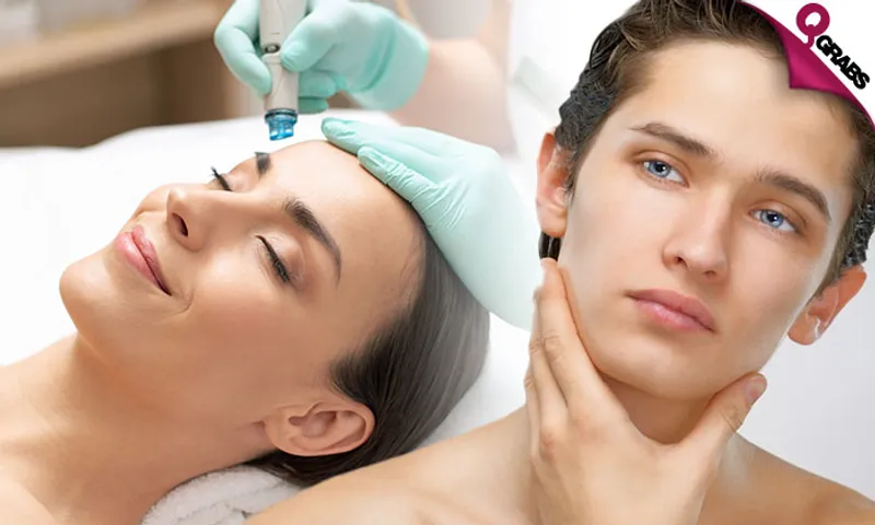 HydraFacial Treatments for Ladies & Men!